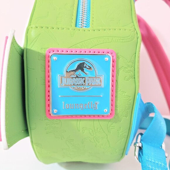 NEW Loungefly Jurassic Park 30th Anniversary Mini Backpack SDCC Limited Edition - Picture 11 of 16